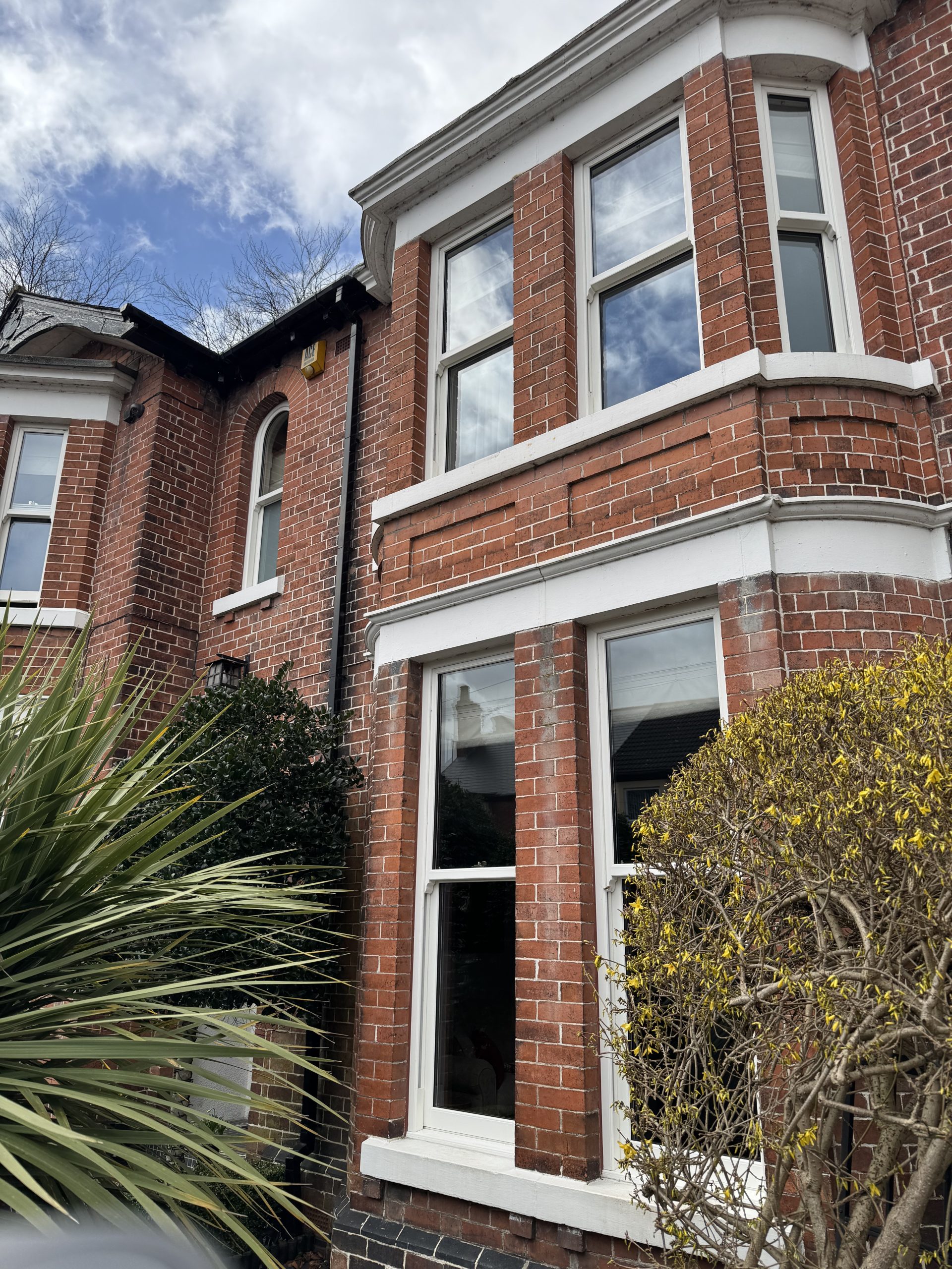 Family-run Bennetts Joinery fitting energy-efficient Legacy sash windows