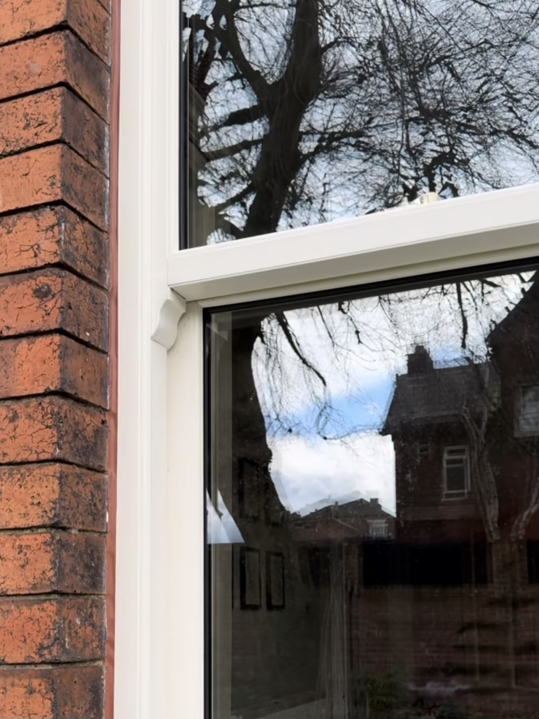 Exterior view of Ripley home fitted with Legacy uPVC sash windows