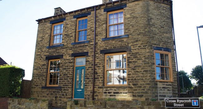 Victorian End Terrace - Wakefield - Full Front Exterior