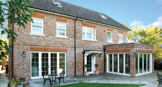 Modern detached property