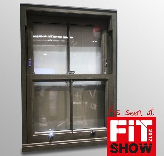 Heritage Monument Oak Vertical Slider at the FIT SHOW 2017