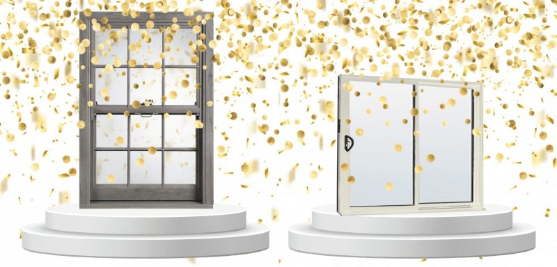 Shortlisted for two National Fenestration Awards!
