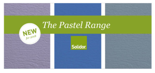 Introducing The NEW Pastel Range From Solidor
