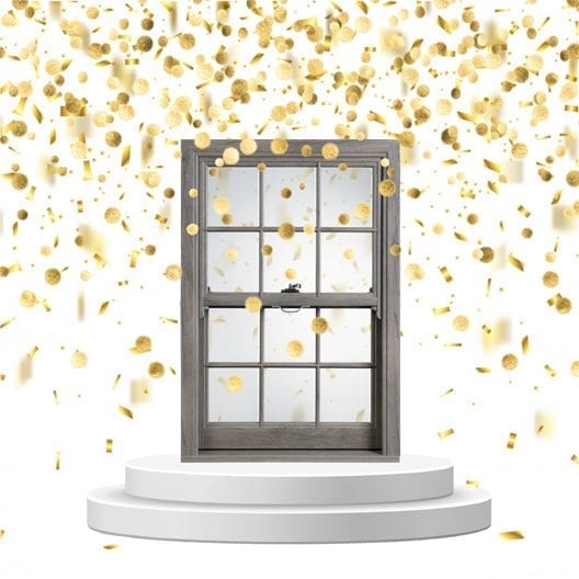 Winner of ‘Vertical Sliding Window Company of the Year’!