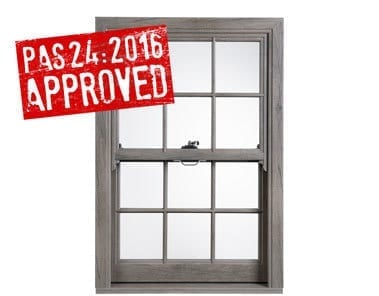 Our uPVC Sash Windows Are Now PAS 24:2016 Approved!