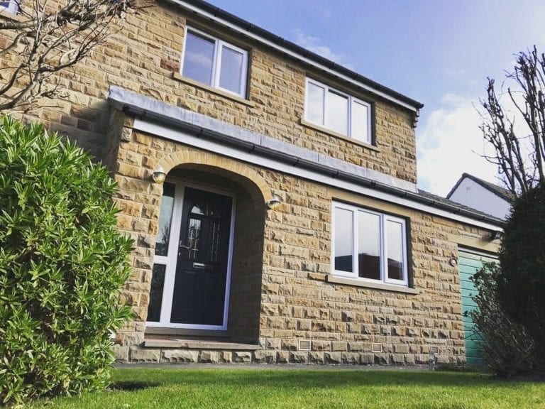 Classic Casements and composite door. Home Security Recommendations
