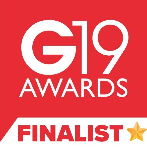 G19 Awards Finalist - Logo
