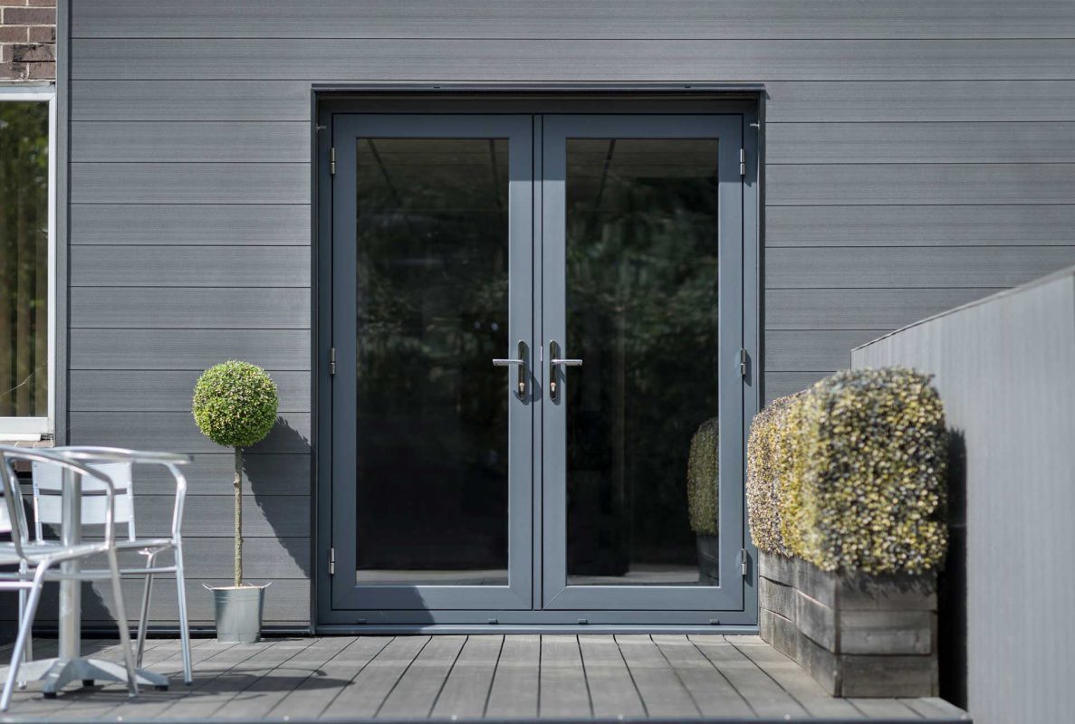 Flush sash doors by Quickslide