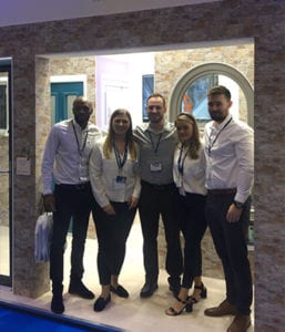 Discover our showcased products at Homebuilding & Renovating Show, Harrogate! Highlights include Arched Legacy uPVC Sliding Sash Window, 3-in-1 Legacy uPVC Sliding Sash Window, Contemporary Bi-folding Door, uPVC Flush Casement Window, 2 Panel uPVC Sliding Patio Door, and Solidor Composite Door.