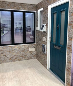 See the best of Homebuilding & Renovating Show, Harrogate! Featuring Arched Legacy uPVC Sliding Sash Window, 3-in-1 Legacy uPVC Sliding Sash Window, Contemporary Bi-folding Door, uPVC Flush Casement Window, 2 Panel uPVC Sliding Patio Door, and Solidor Composite Door.