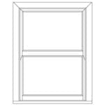 Sliding sash windows diagram
