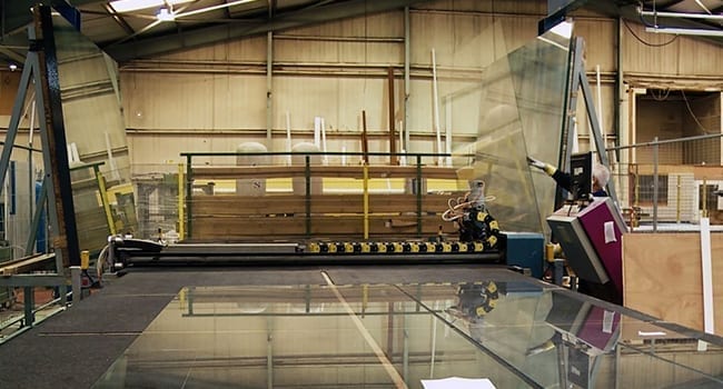 laminated glass manufacturing