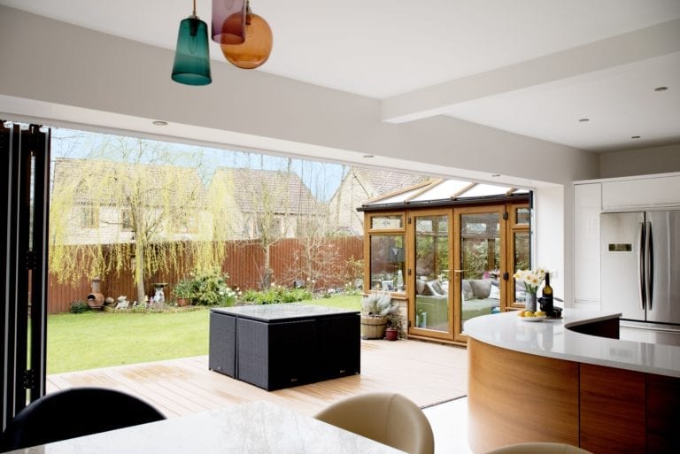 Aluminium Bi-Fold Doors