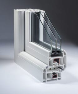 What is triple glazing?