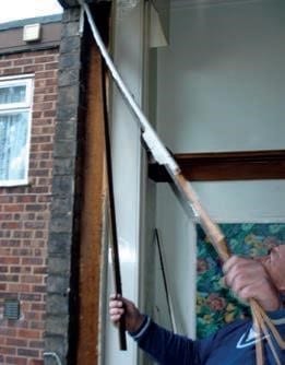 sash window removal