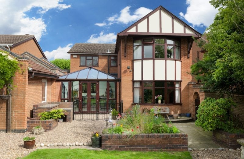 Our wood effect uPVC windows complement various architectural styles, including Victorian, Georgian, and Edwardian windows.
