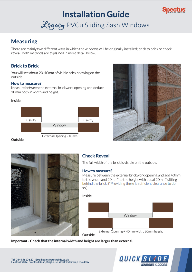 Spectus Installation Guide