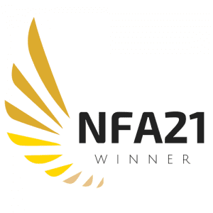 NFA 2021 winner Logo
