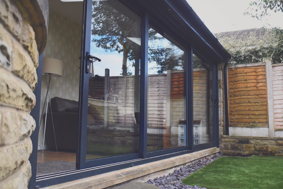 Quickslide aluminium patio doors