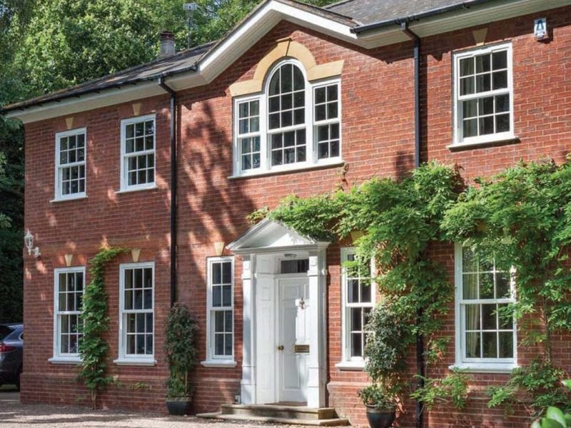 Arched Window Installation