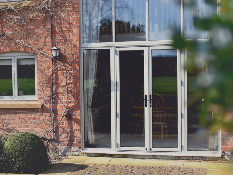 Aluminium french doors West Yorkshire