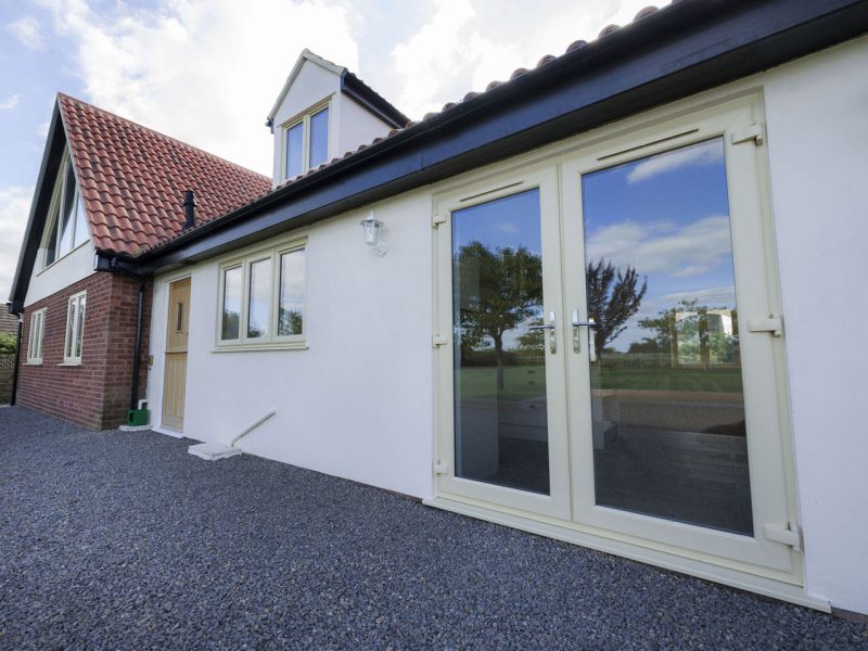 Bespoke uPVC double doors