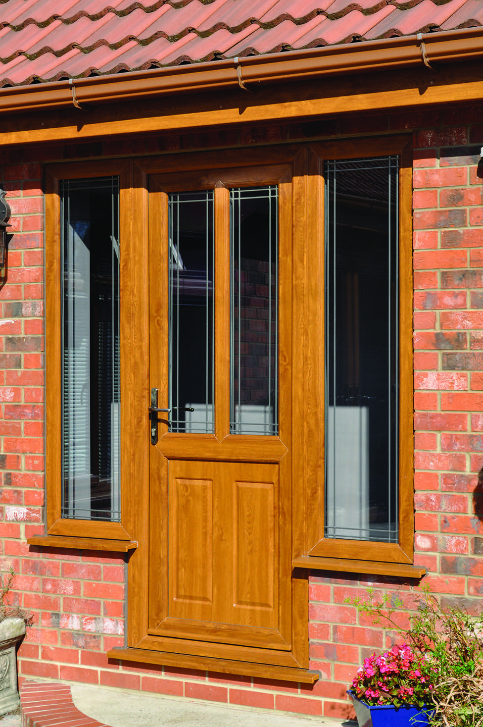 Explore a variety of colour choices for your uPVC panel doors to match your home’s style
