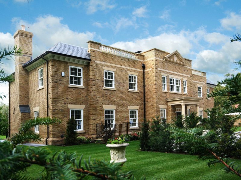 how to install georgian style windows