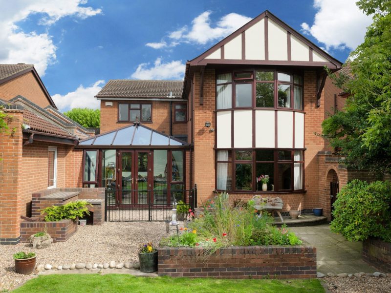 upvc bow window installation Rosewood