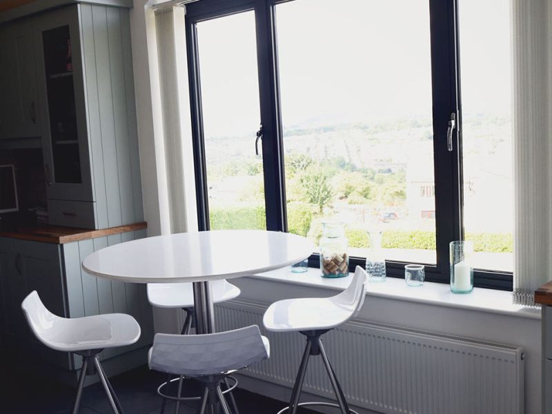 Various window configurations available for aluminium casement windows