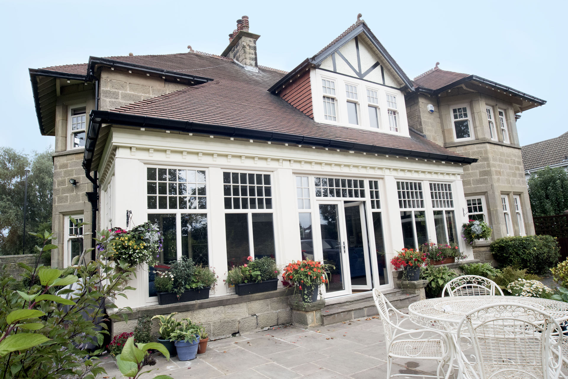 Authentic Edwardian Style uPVC Sash Windows