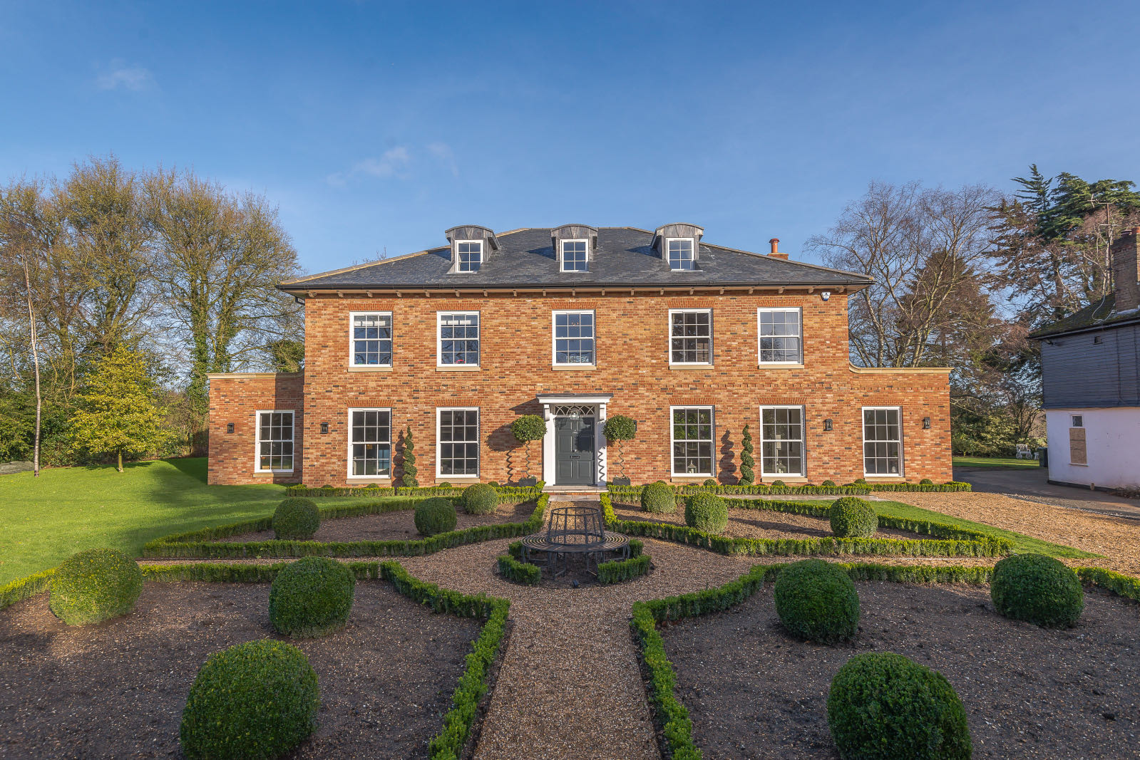 White uPVC Georgian Style Windows