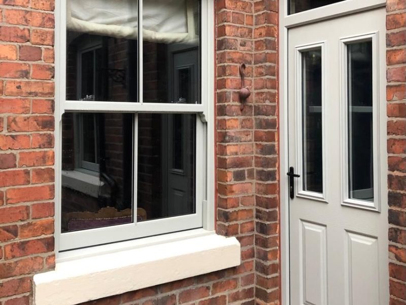 heritage pvcu woodgrain sliding sash window quote