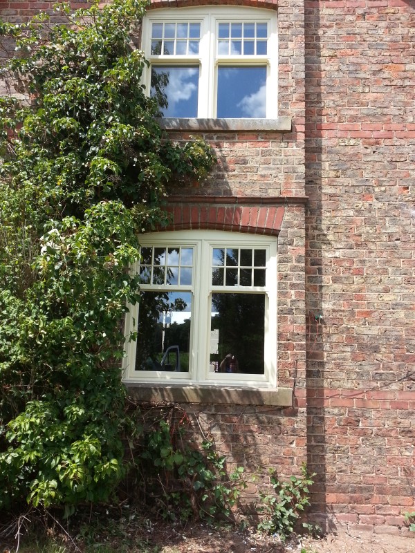 Emerald Windows and Doors installation
