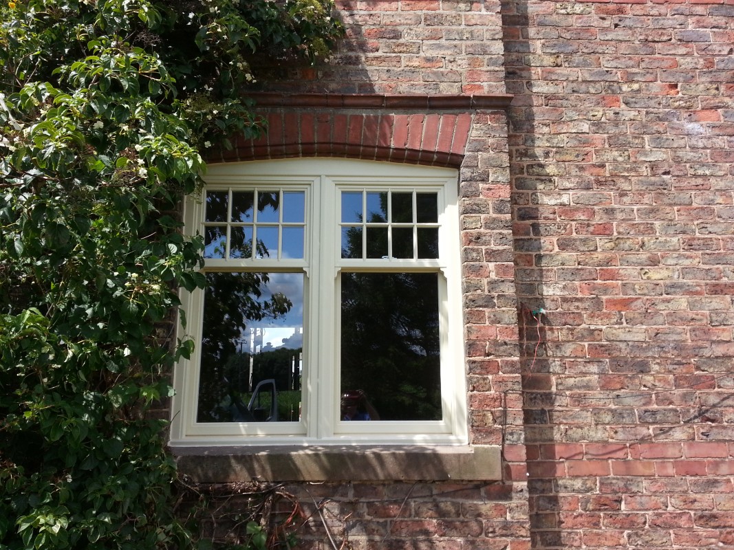 Emerald Windows and Doors installation