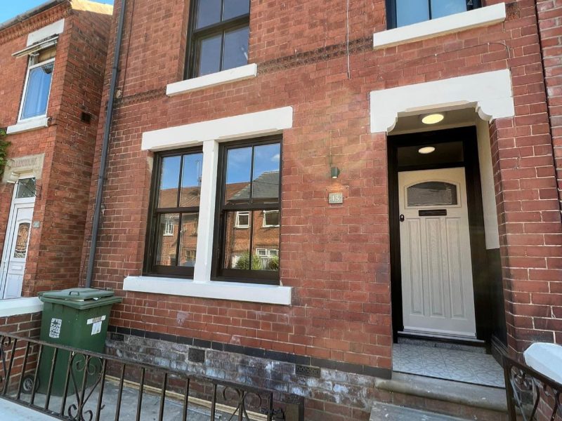 black sliding sash windows quote