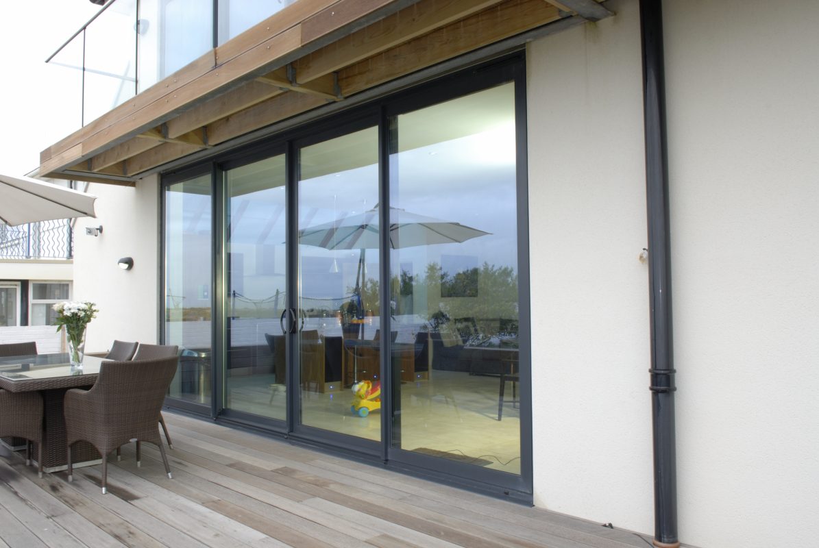 Aluminium Sliding Patio doors Matthews & Pert Ltd Installers