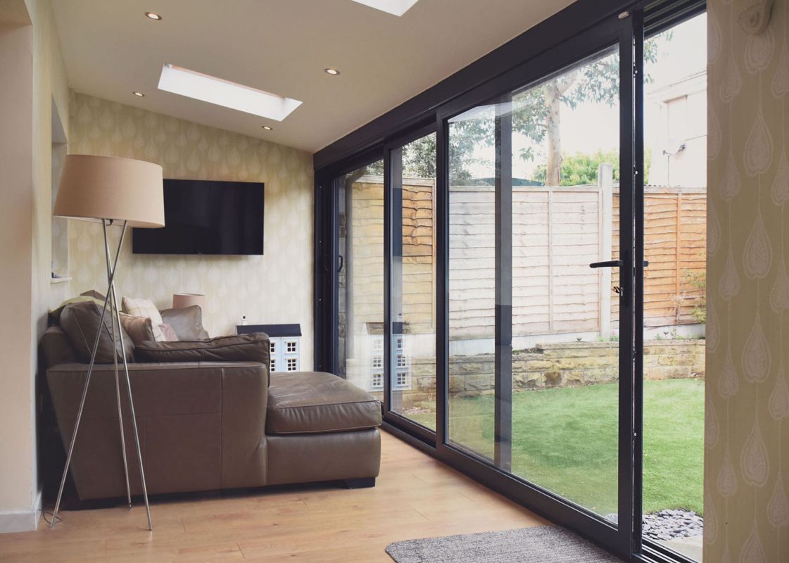 Aluminium sliding patio doors Mitchell Glass Installers