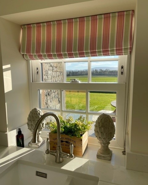 uPVC sash windows and French doors from Quickslide add modern design to a Kelso holiday cottage