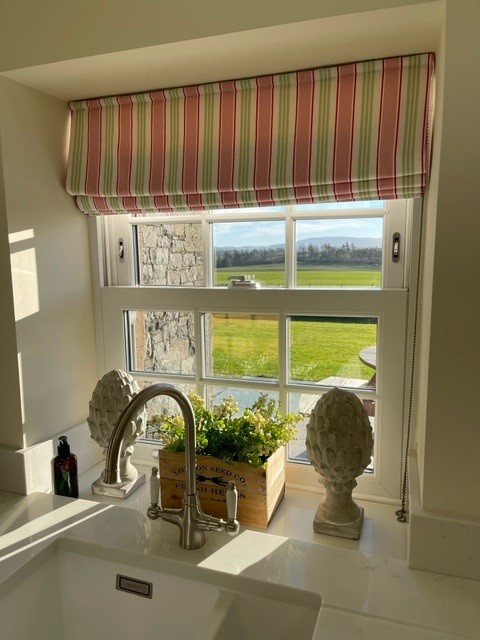 uPVC sash windows and French doors from Quickslide add modern design to a Kelso holiday cottage