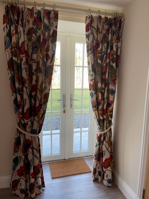 Quickslide’s uPVC sash windows and French doors add a sleek, modern finish to a renovated Kelso holiday cottage