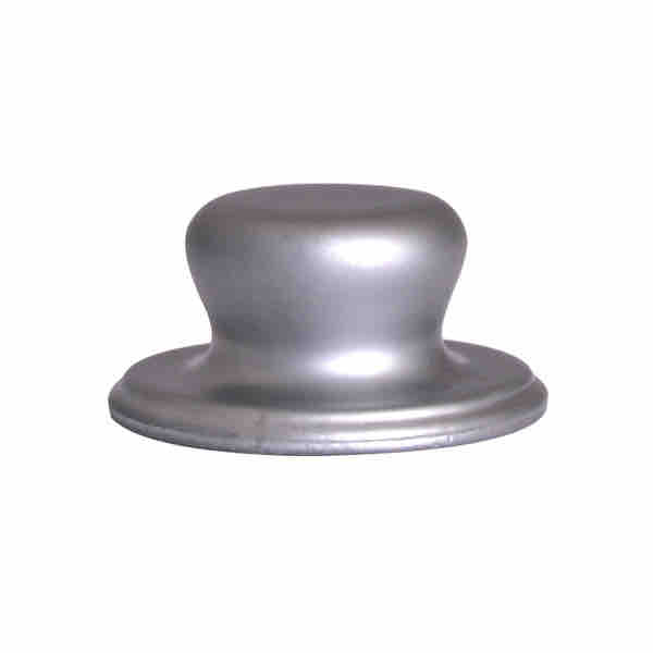 Bottom Sash Knob - Classic - Satin Silver