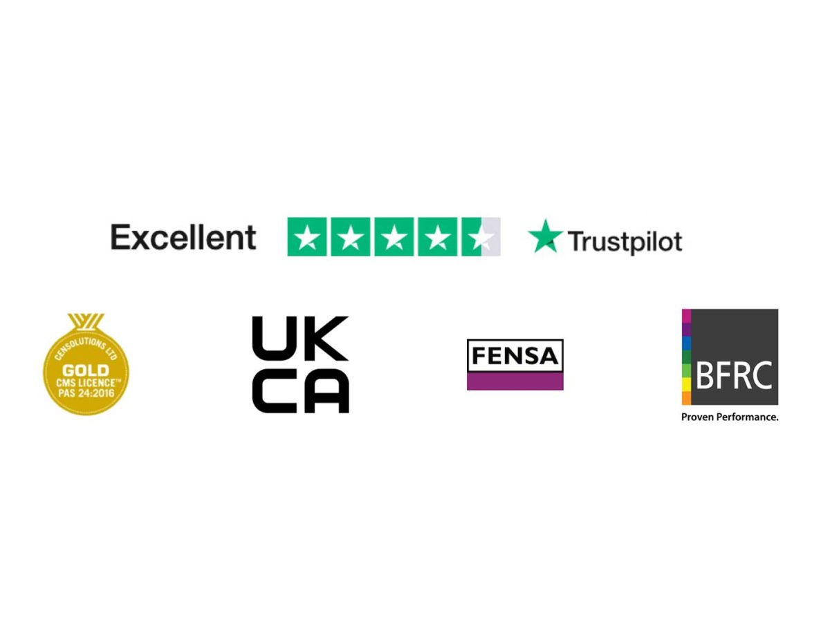 Quickslide accreditations