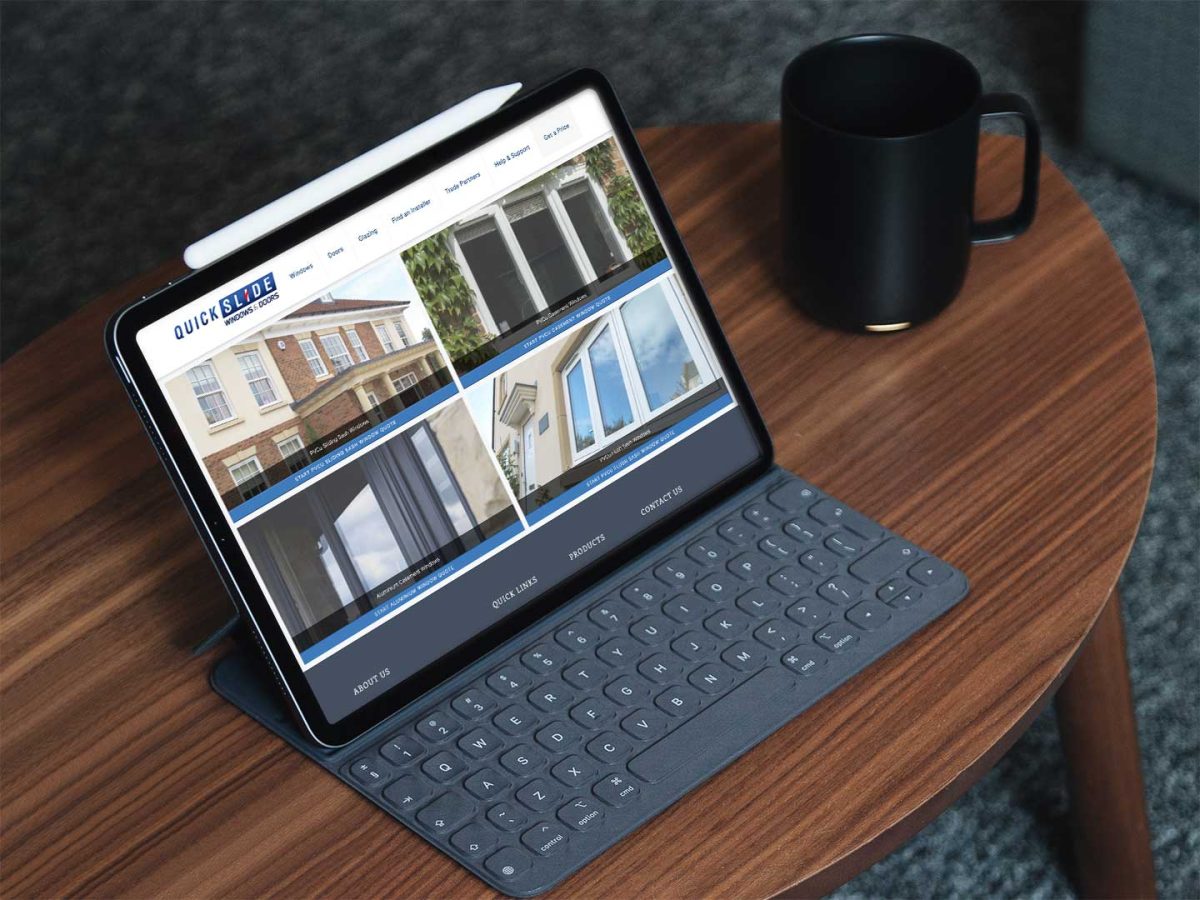 Quickslide pricing tool