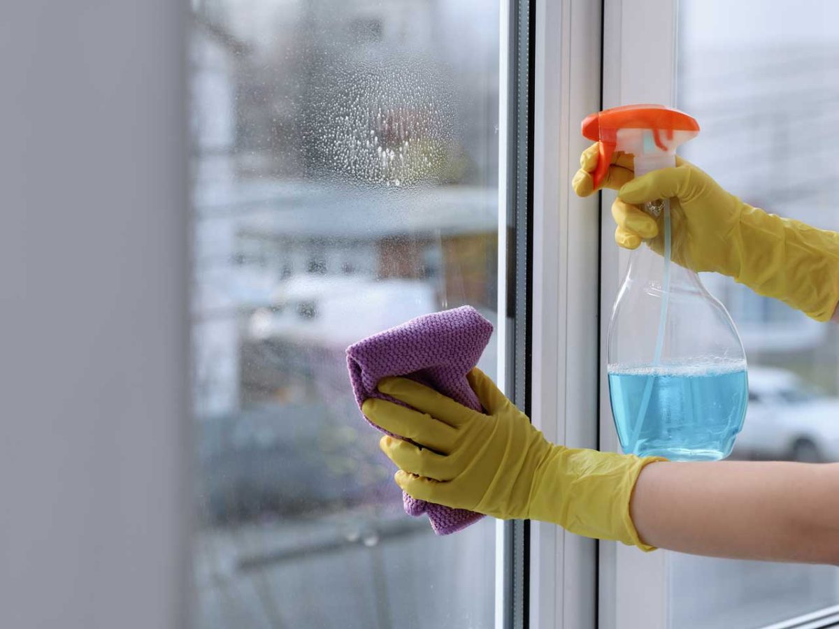 Product care after installation