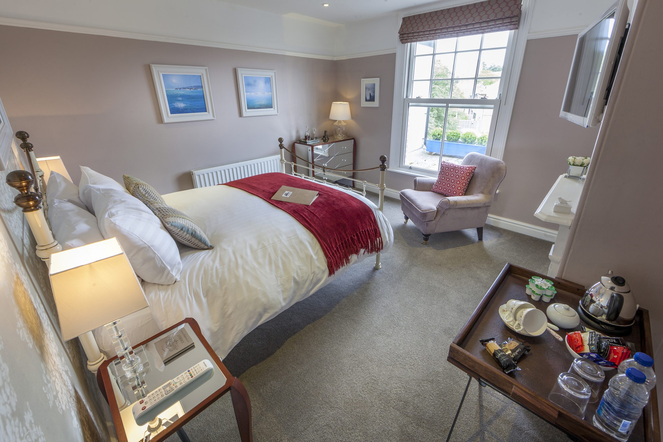 uPVC Edwardian Window In a Bedroom
