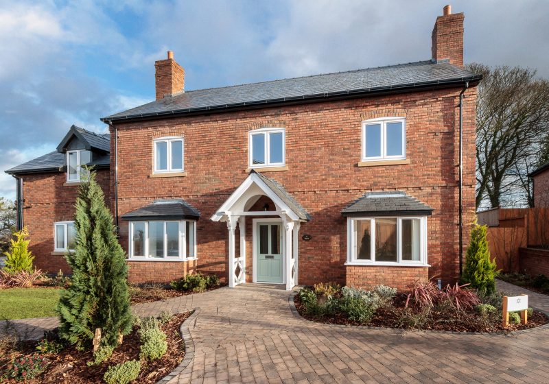 Casement Windows for Appletree Estate’s New-Build