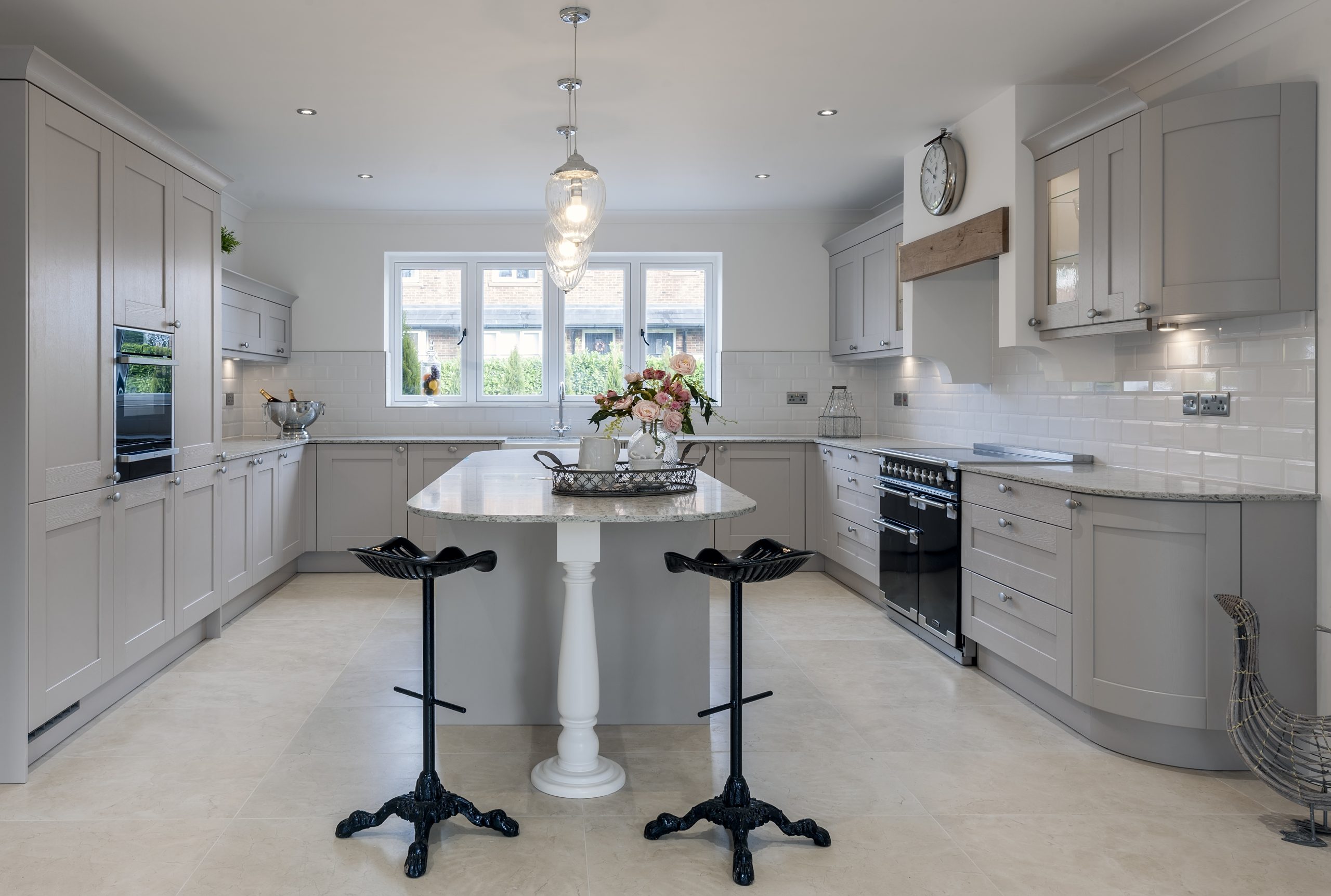 Executive new-build home by Appletree Estates showcasing Quickslide’s high-quality window solutions