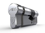 ABS Locking Cylinder - M Series Chrome