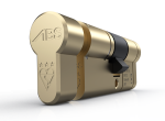 ABS Locking Cylinder - M Series Brass